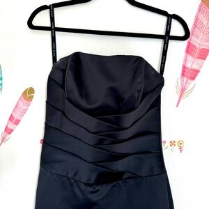 ALFRED ANGELO BLACK DRESS